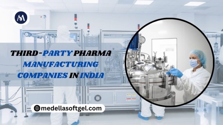 Third-Party PHARMA MANUFACTURING