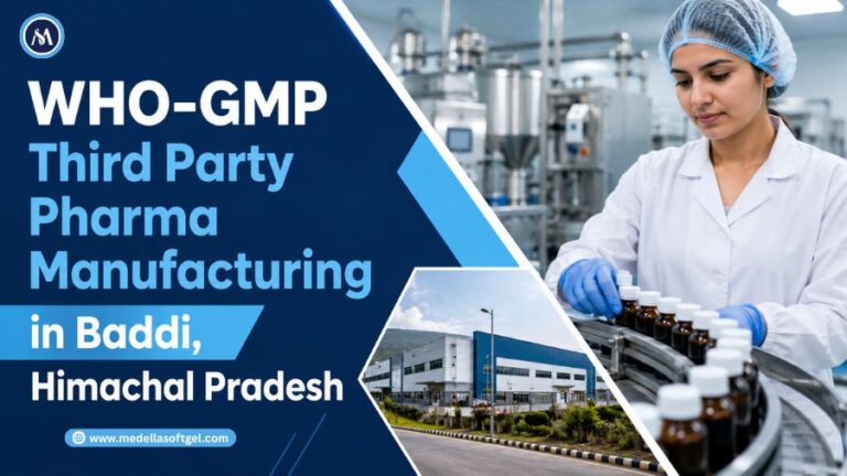 Third Party Pharma Manufacturing in Baddi