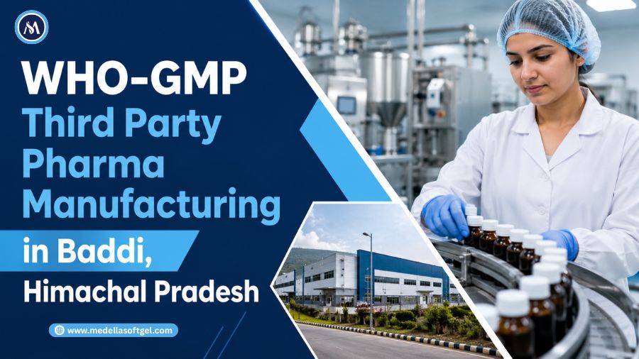 Third Party Pharma Manufacturing in Baddi