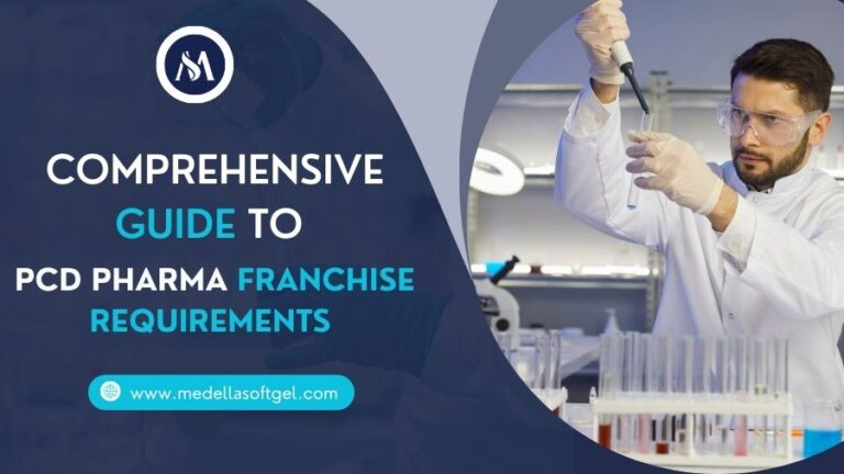 PCD Pharma Franchise Requirements