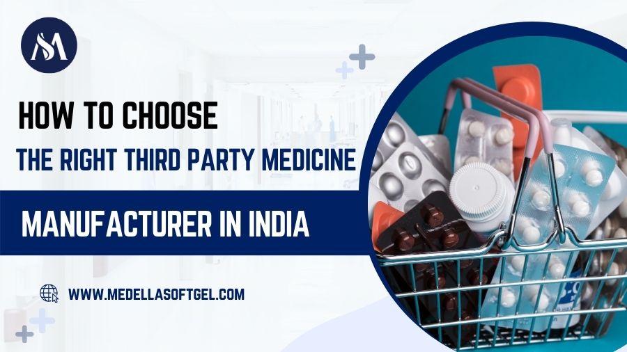 Third Party Medicine Manufacturer