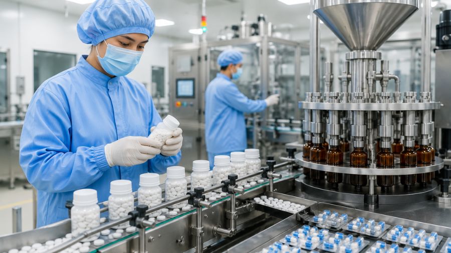 Growing Medicine Manufacturing Companies in Mumbai