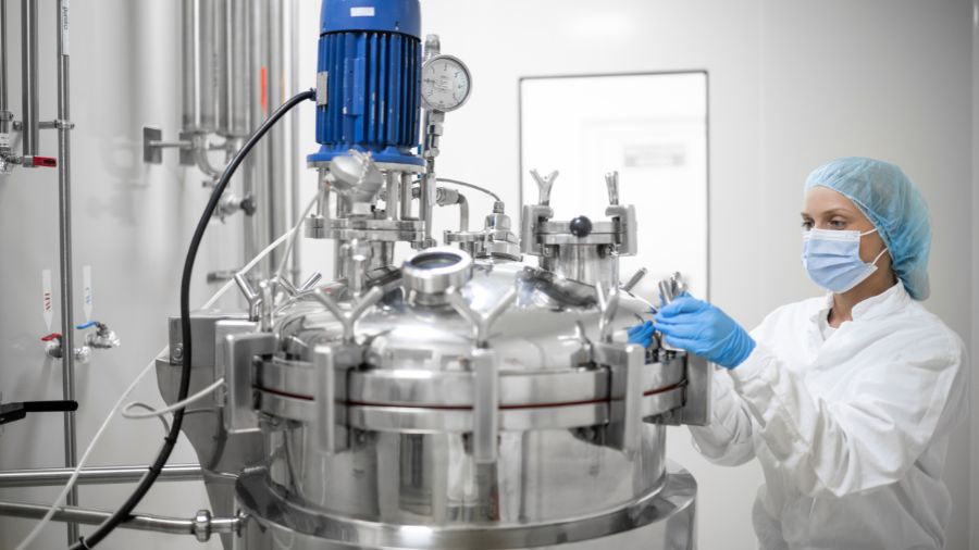 The Manufacturing Process - From Concept to Commercial Supply