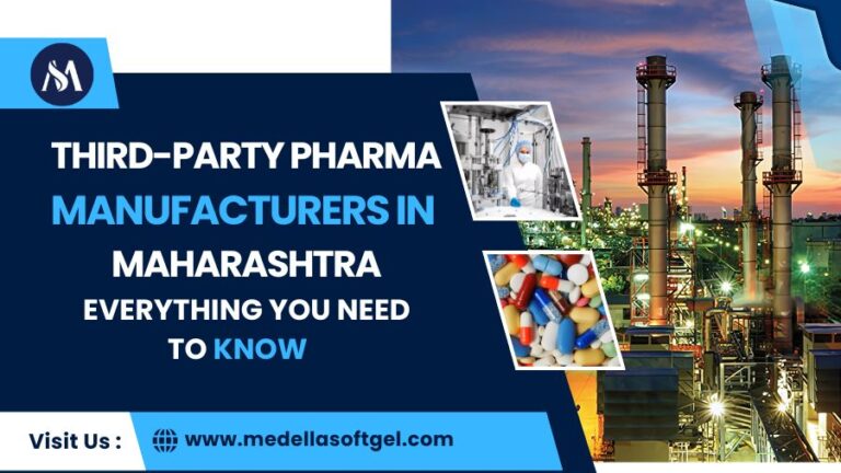 Third Party Pharma Manufacturers in Maharashtra