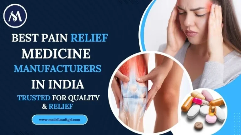 Best Pain Relief Medicines Manufacturers in India