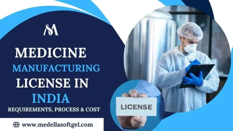Drug Manufacturing License in India