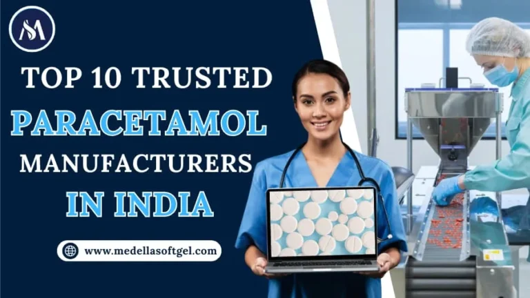Paracetamol manufacturers in india