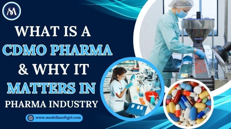 What is a CDMO Pharma & Why It Matters in Pharma Industry