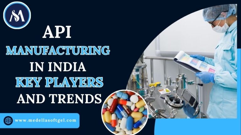 API Manufacturing in India