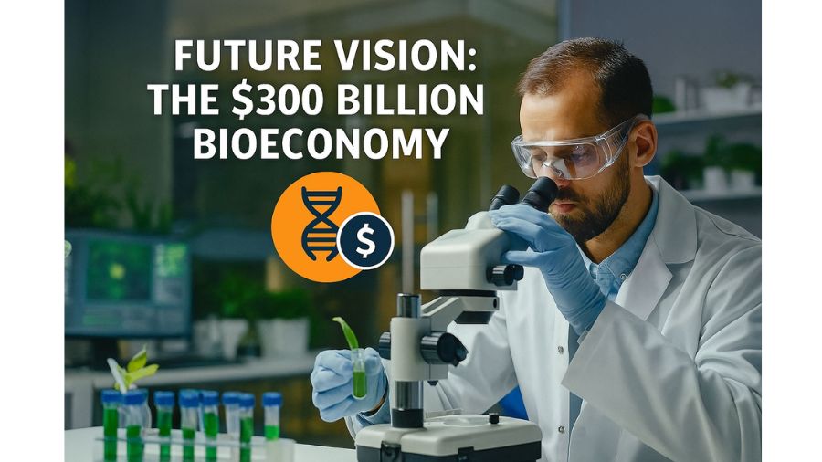 Future Vision – The $300 Billion Bioeconomy