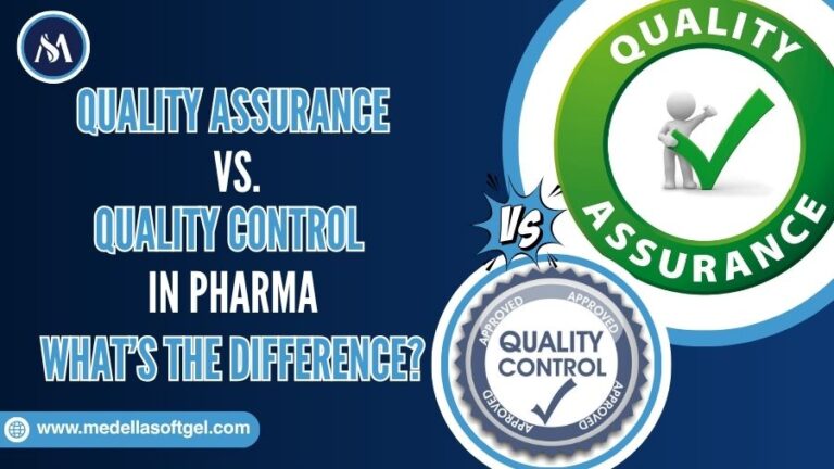 Quality Assurance vs. Quality Control in Pharma – What’s the Difference