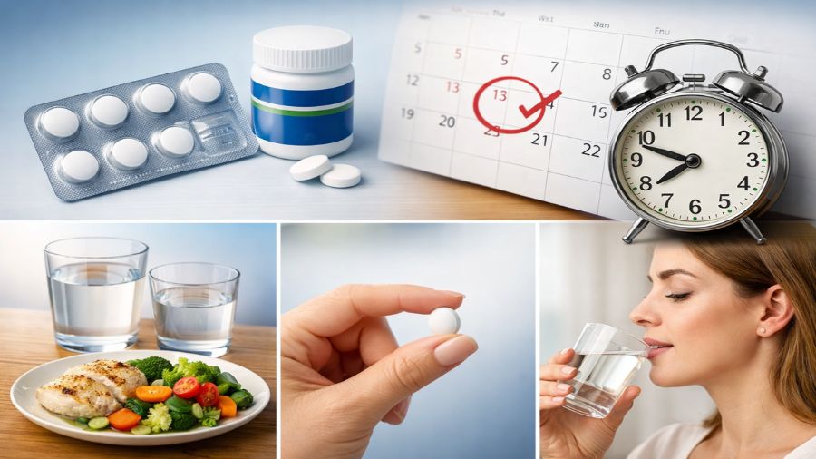 Etoricoxib Tablets_ How and When to Take Your Medication