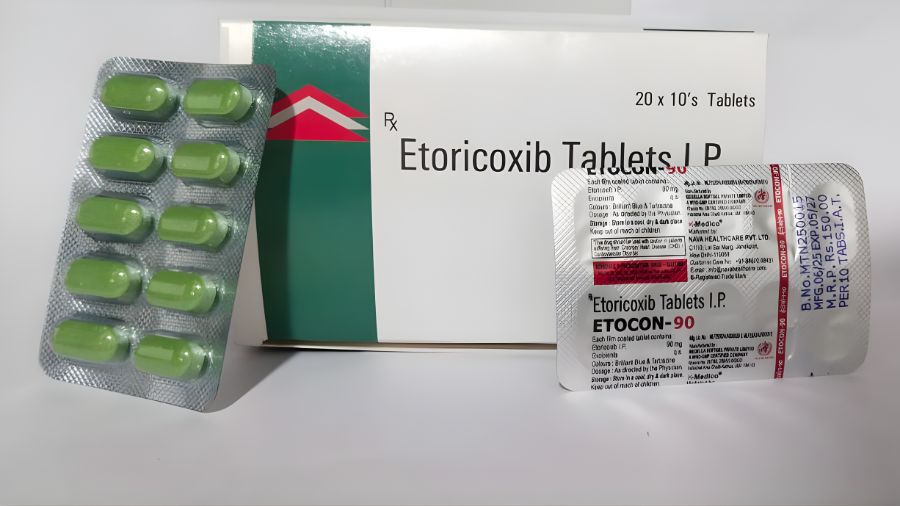 What are Etoricoxib Tablets IP