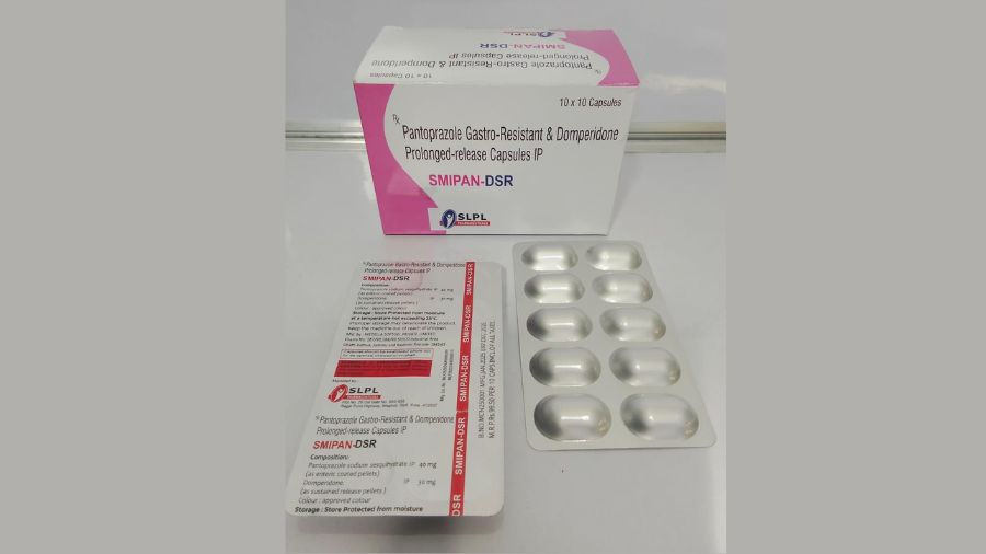 What are Pantoprazole + Domperidone Capsules
