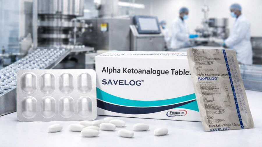 Alpha Ketoanalogue Tablets Manufacturing in India