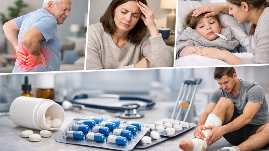 Common Aceclofenac & Paracetamol Tablets Uses