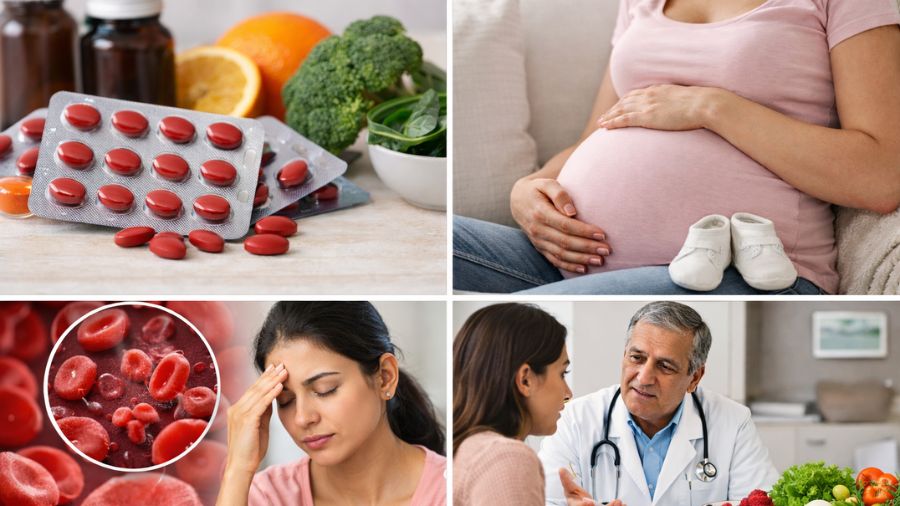 Ferrous Ascorbate Folic Acid Tablets Uses