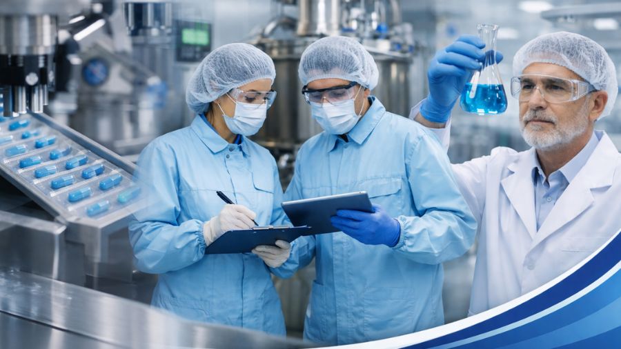 Manufacturing Excellence at Medella Softgel