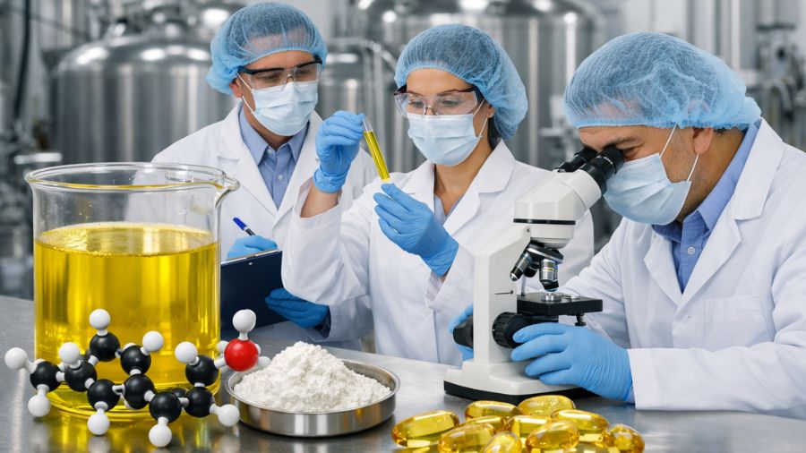 Quality Control in Cholecalciferol Manufacturing