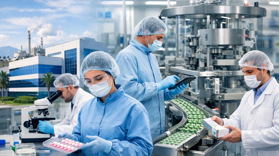 The Landscape of Medicine Manufacturing Companies in India