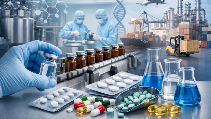 The Role of Contract Manufacturing in Pharmaceutical Industry