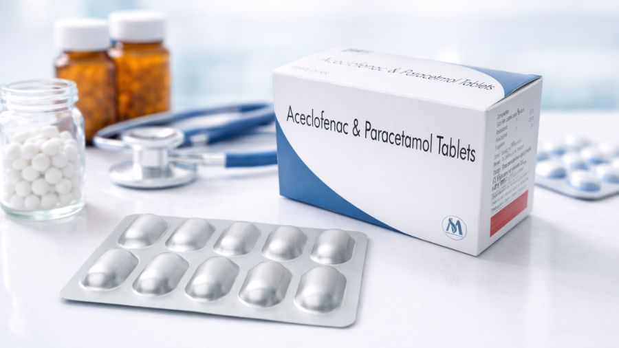 Understanding the Power of Aceclofenac & Paracetamol Tablets