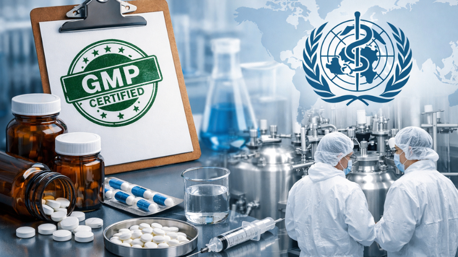 WHO GMP Certification