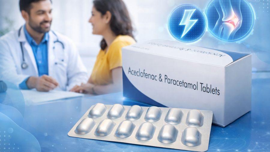 What are Aceclofenac and Paracetamol Tablets