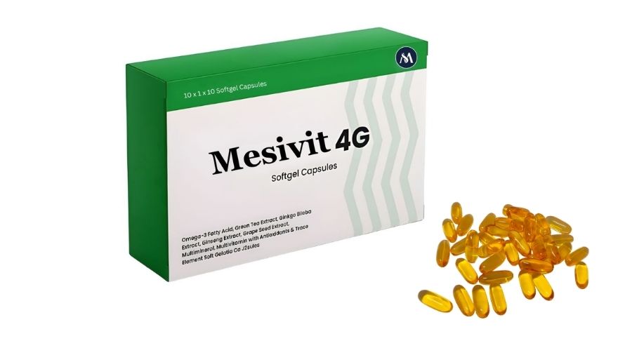 What are Mesivit 4G Softgel Capsules