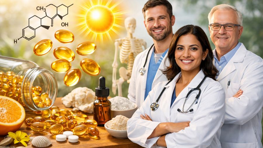 What is Cholecalciferol (Vitamin D3)