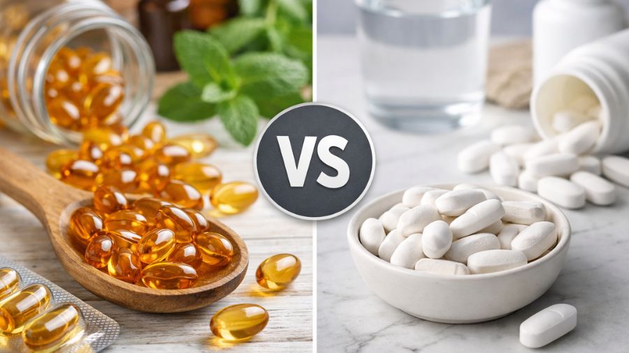 Why Choose Softgel Capsules over Tablets