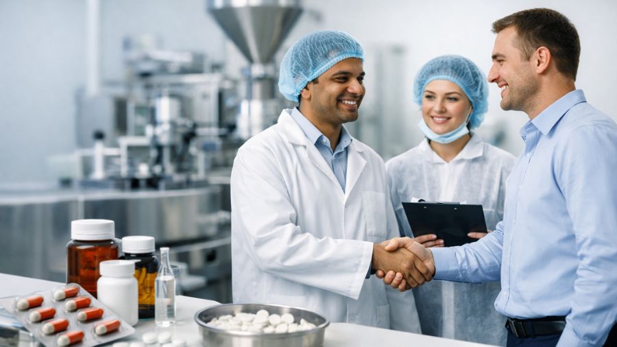 Why Choose a Pharma Third Party Manufacturing Company