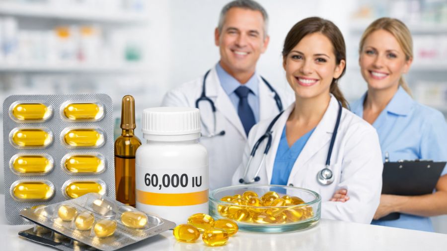Why the 60,000 IU (60K) Dosage