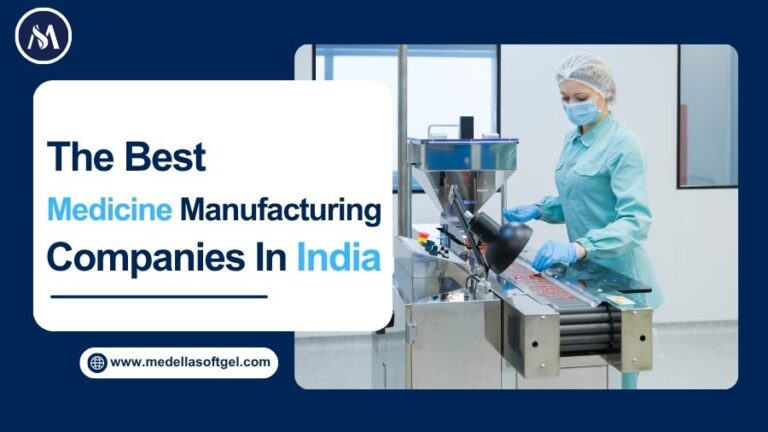 Best Medicine Manufacturing Companies in India