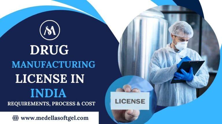 drug manufacturing license