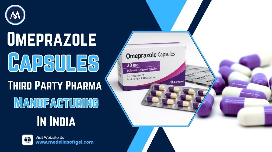 Omeprazole Capsules Manufacturing in India