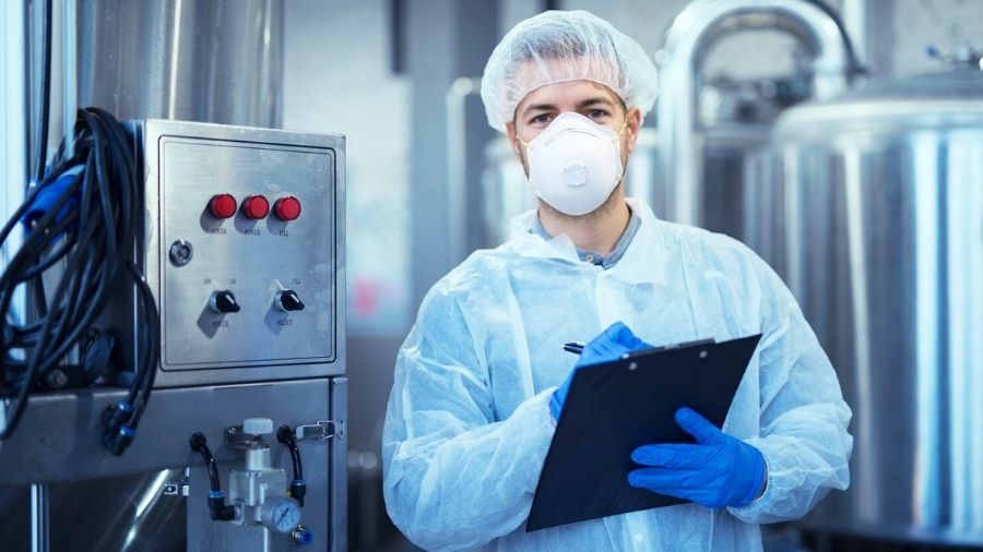 Omeprazole capsules Production