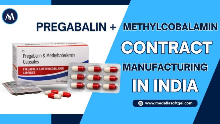 Pregabalin + Methylcobalamin Capsules