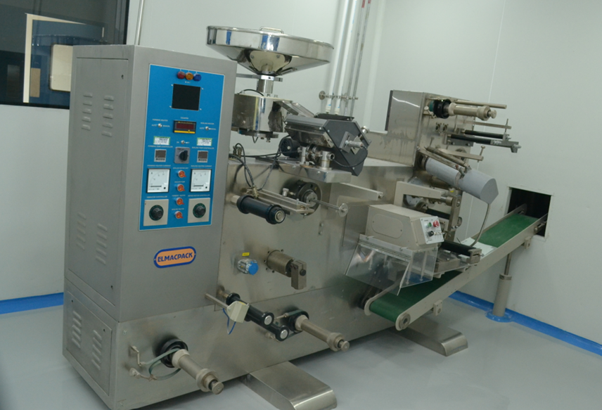 blister packing machine.