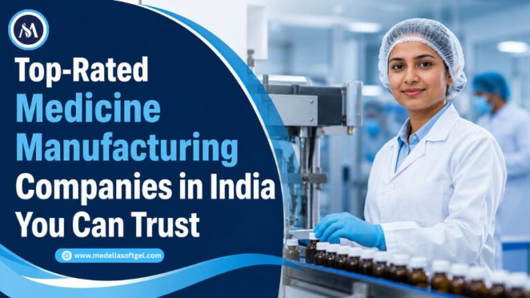 Top-Rated Medicine Manufacturing Companies in India