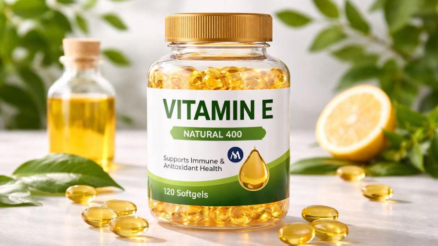 Vitamin E Capsule