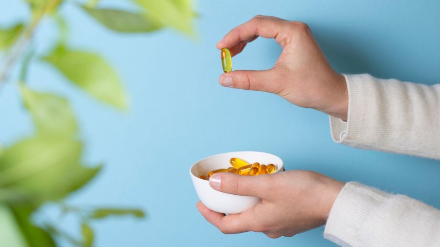 Vitamin E Capsules USP 400 mg