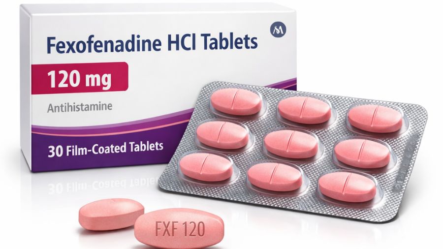What is Fexofenadine Hydrochloride