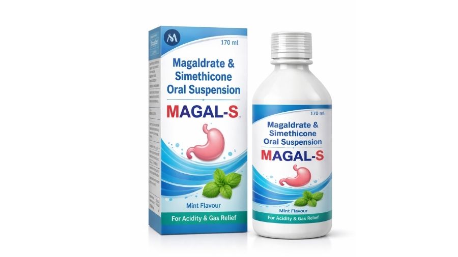 What is Magaldrate & Simethicone Oral Suspension