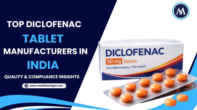 Diclofenac Tablet Manufacturers in India