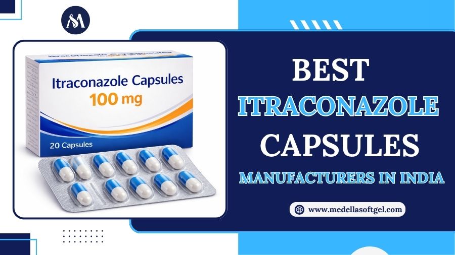 Itraconazole Capsules Manufacturers in India