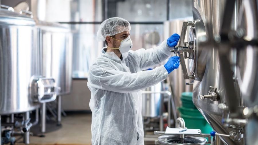 Key Stages of the Ofloxacin Manufacturing Process