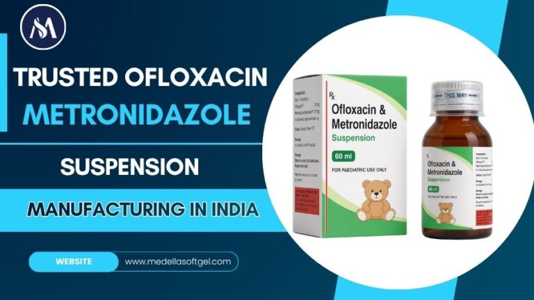 Ofloxacin Metronidazole Suspension