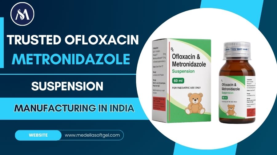 Ofloxacin Metronidazole Suspension