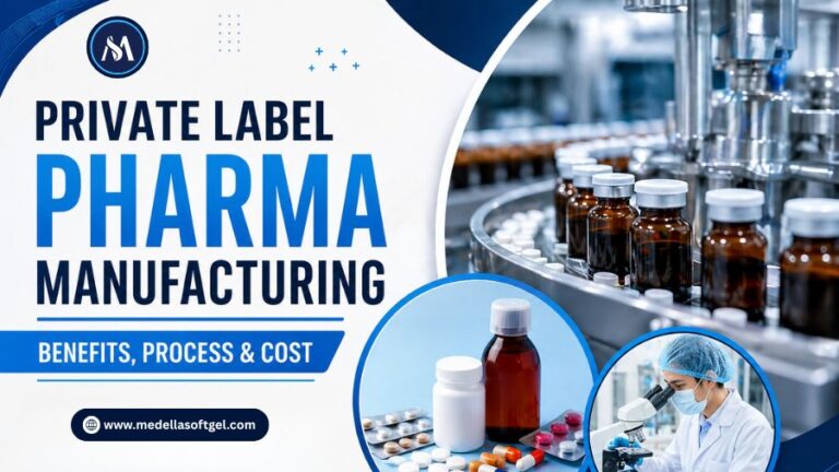 Private Label Pharma Manufacturing In India